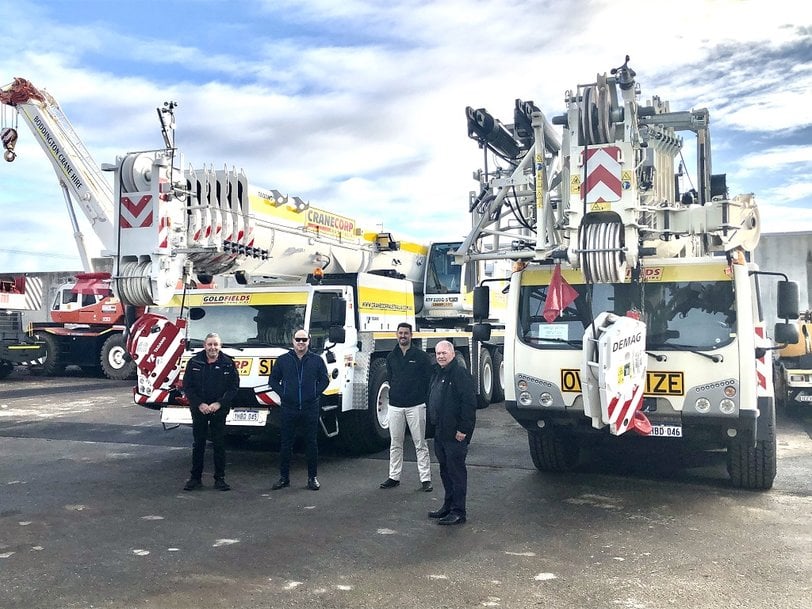 New Demag and Tadano cranes for Cranecorp